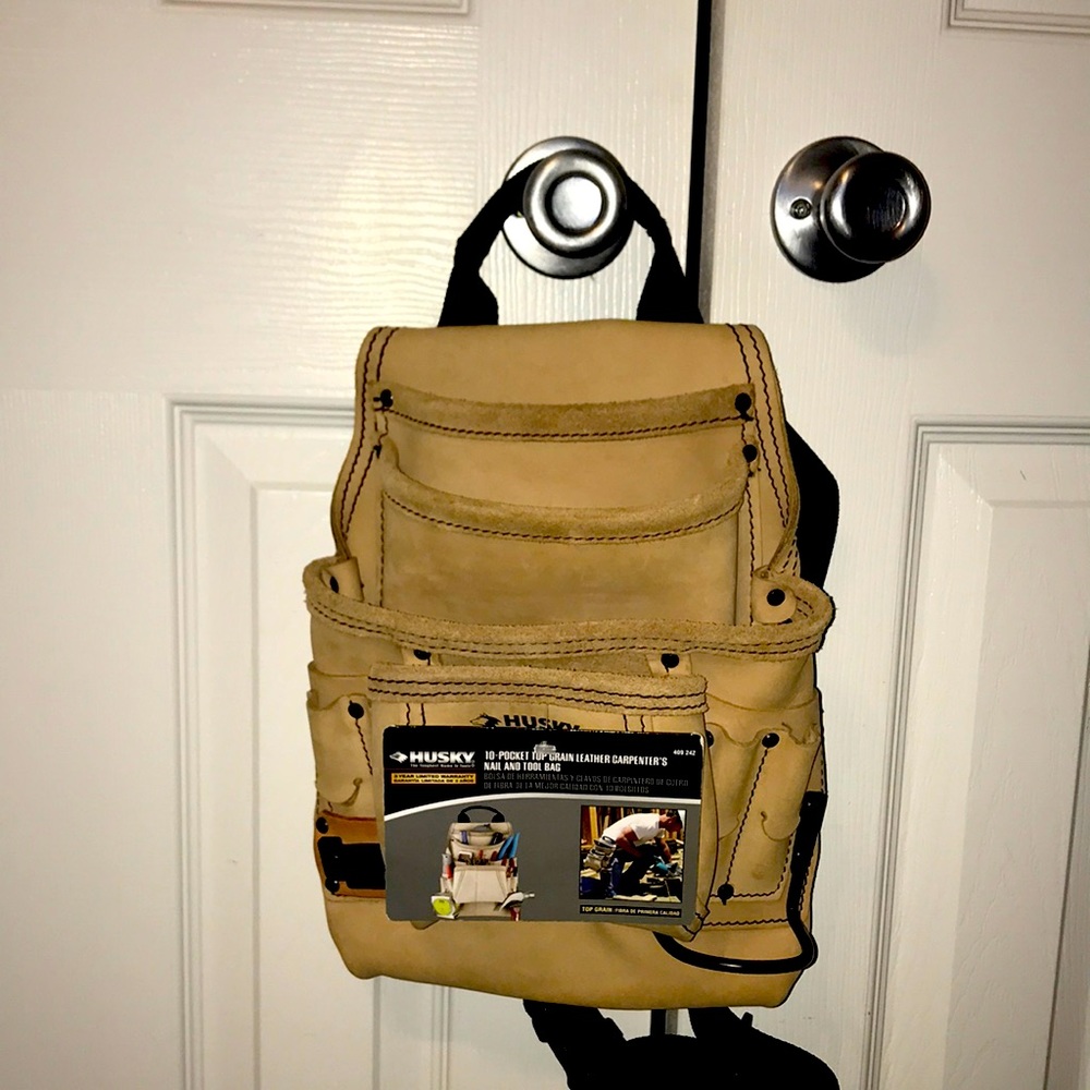 Husky Tool Belt